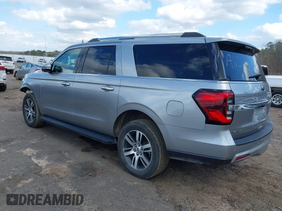 2024 Ford Expedition Max Limited with VIN 1FMJK1K80REA09431, listed as a IAAI auction lot 41514189 with 55,383 mi miles and . Bid and sale history available at DreamBid. Image 3.