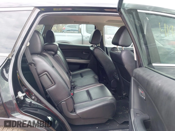 2012 Mazda CX-9 Grand Touring with VIN JM3TB3DV2C0335030, listed as a IAAI auction lot 41909217 with 126,714 mi miles. Bid and sale history available at carsss.com. Image 8.