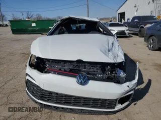 2024 Volkswagen Golf GTI S with VIN WVWGA7CD4RW214664, listed as a Copart auction lot 48819265 with 15,099 mi miles and Non Repairable. Bid and sale history available at carsss.com. Image 5.