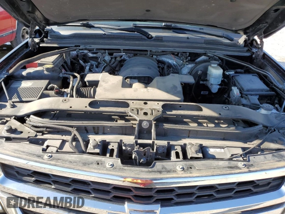 2015 Chevrolet Tahoe Commercial with VIN 1GNLC2ECXFR591789, listed as a Copart auction lot 54121265 with 111,326 mi miles and Salvage title. Bid and sale history available at DreamBid. Image 12.
