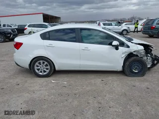 2013 Kia Rio LX with VIN KNADM4A3XD6236578, listed as a IAAI auction lot 41722410 with 174,894 mi miles. Bid and sale history available at carsss.com. Image 13.