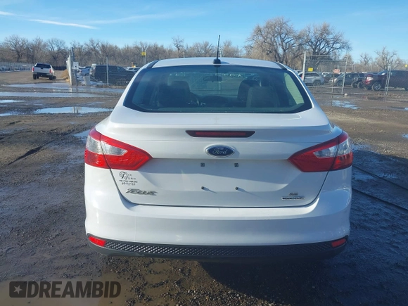 2014 Ford Focus SE with VIN 1FADP3F23EL129661, listed as a IAAI auction lot 41676155 with 183,733 mi miles. Bid and sale history available at carsss.com. Image 16.