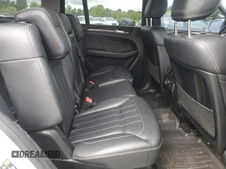 2016 Mercedes-Benz GL with VIN 4JGDF6EE8GA627407, listed as a Copart auction lot 73913644 with 104,366 mi miles and Salvage Title. Bid and sale history available at carsss.com. Image 11.