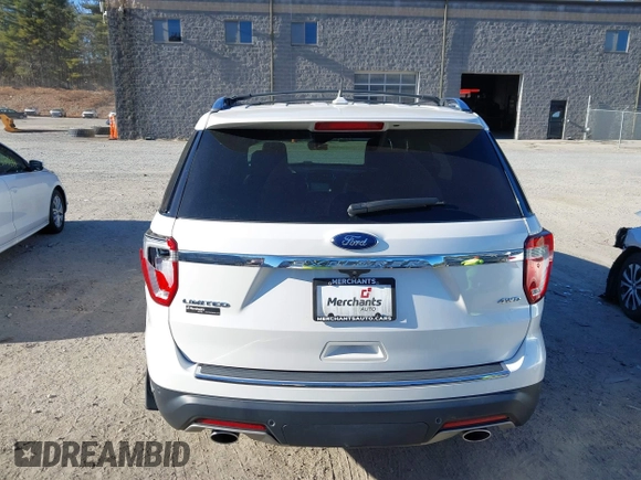 2018 Ford Explorer Limited with VIN 1FM5K8F8XJGC89145, listed as a IAAI auction lot 41277839 with 91,243 mi miles and . Bid and sale history available at carsss.com. Image 16.