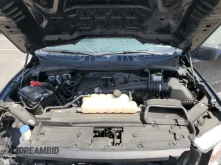 2021 Ford F-150 XL with VIN 1FTMF1CB4MKF09005, listed as a Copart auction lot 53935765 with 52,332 mi miles and Salvage title. Bid and sale history available at DreamBid. Image 11.