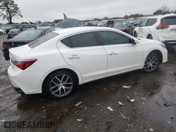 2019 Acura ILX w/Premium Pkg with VIN 19UDE2F73KA009955, listed as a Copart auction lot 67005992 with 40,995 mi miles. Bid and sale history available at carsss.com. Image 3.