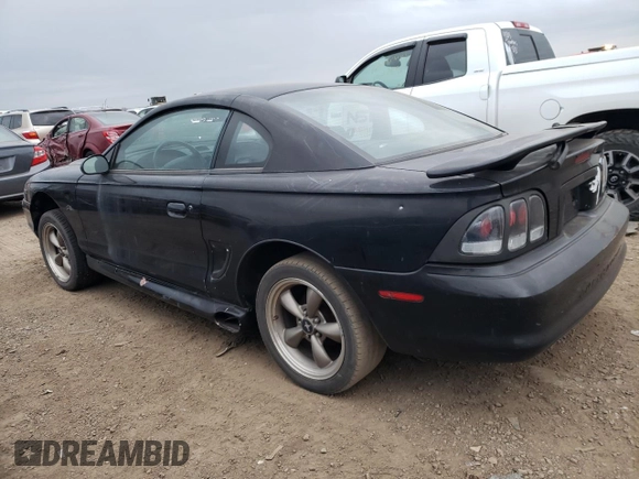 1997 Ford Mustang GT with VIN 1FALP42X7VF193459, listed as a Copart auction lot 57617454 with 101,153 mi miles and Non repairable. Bid and sale history available at DreamBid. Image 2.