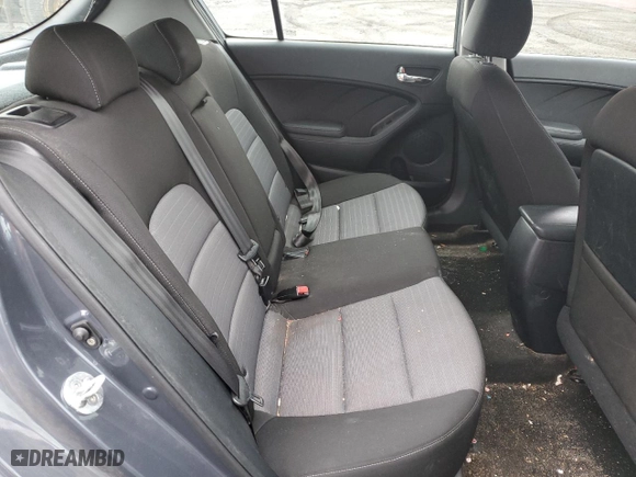 2016 Kia Forte 5-Door LX with VIN KNAFK5A87G5636124, listed as a Copart auction lot 51601795 with 87,028 mi miles and Salvage Title. Bid and sale history available at carsss.com. Image 10.