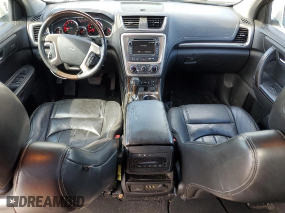 2013 GMC Acadia Denali with VIN 1GKKVTKD4DJ235985, listed as a Copart auction lot 46792055 with 187,364 mi miles and Salvage Title. Bid and sale history available at carsss.com. Image 8.