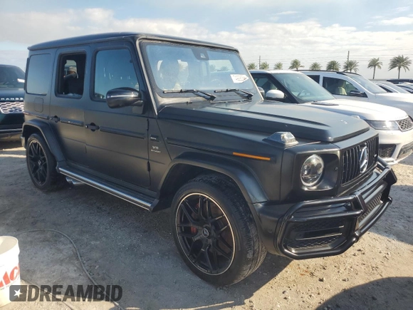2024 Mercedes-Benz G 63 AMG with VIN W1NYC7HJ2RX513229, listed as a Copart auction lot 74928354 with Not Provided miles and Non Repairable. Bid and sale history available at DreamBid. Image 4.