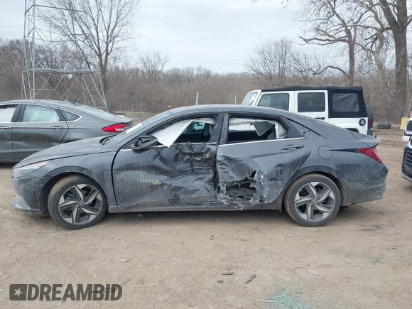 2021 Hyundai Elantra Limited with VIN 5NPLP4AG5MH013069, listed as a IAAI auction lot 41711016 with 43,769 mi miles and . Bid and sale history available at DreamBid. Image 13.