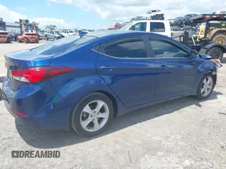 2016 Hyundai Elantra SE with VIN 5NPDH4AE9GH796997, listed as a IAAI auction lot 42185019 with 85,448 mi miles and . Bid and sale history available at DreamBid. Image 4.