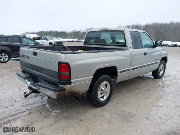 1998 Dodge Ram 1500 with VIN 3B7HC13Z6WG245108, listed as a IAAI auction lot 41616652 with 180,883 mi miles. Bid and sale history available at carsss.com. Image 4.