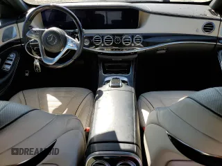2018 Mercedes-Benz S 560 with VIN WDDUG8DB3JA367158, listed as a Copart auction lot 46992275 with 71,540 mi miles and Salvage Title. Bid and sale history available at carsss.com. Image 8.