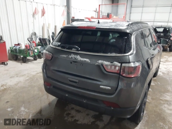 2018 Jeep Compass Latitude with VIN 3C4NJCBB0JT462114, listed as a IAAI auction lot 41567773 with 62,216 mi miles and . Bid and sale history available at DreamBid. Image 16.