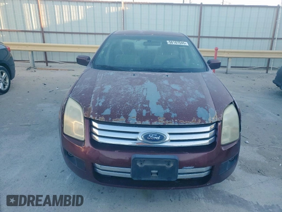 2006 Ford Fusion SE with VIN 3FAFP07Z96R184508, listed as a Copart auction lot 50187045 with 87,384 mi miles and Clean Title. Bid and sale history available at DreamBid. Image 5.