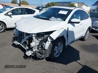 2019 Honda HR-V EX with VIN 3CZRU5H5XKM719534, listed as a IAAI auction lot 41635680 with 55,770 mi miles. Bid and sale history available at carsss.com. Image 18.