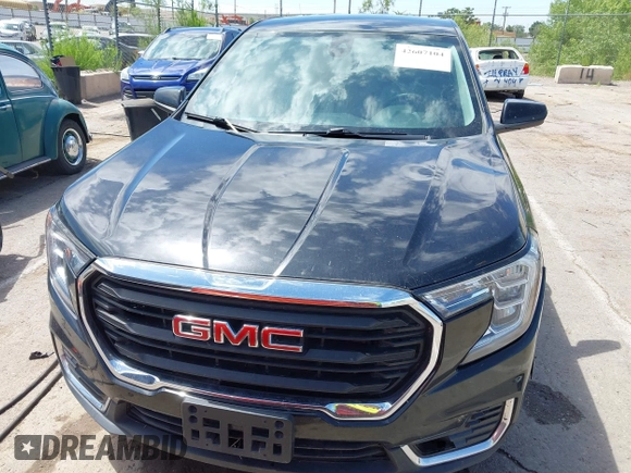 2022 GMC Terrain SLE with VIN 3GKALTEV0NL178619, listed as a IAAI auction lot 42607104 with 203,891 mi miles and . Bid and sale history available at DreamBid. Image 12.