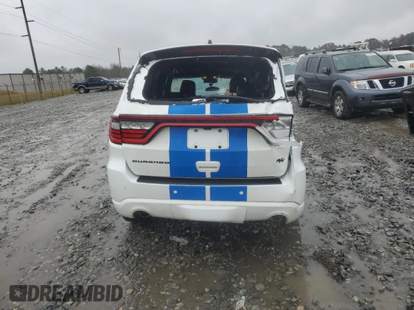 2023 Dodge Durango R/T Plus z VIN 1C4SDHCT1PC668058, wystawiony jako Copart lot #45879195 z przebiegiem 41 654 mil mil oraz Szkoda całkowita • Salvage title. Historia ofert i sprzedaży dostępna na DreamBid. Obrazek 6.