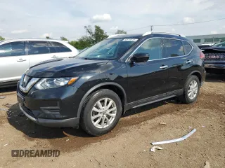 2017 Nissan Rogue SV с VIN 5N1AT2MTXHC886720, выставлен на аукционе Copart как лот 58919545 с пробегом 141 468 миль миль и Списание • Salvage title. История ставок и продаж доступна на DreamBid. Изображение 1.