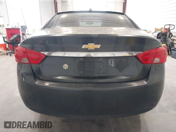 2014 Chevrolet Impala LT with VIN 1G1115SL4EU170716, listed as a IAAI auction lot 41905800 with 116,113 mi miles and . Bid and sale history available at DreamBid. Image 16.