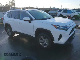 2023 Toyota RAV4 XLE with VIN 2T3W1RFVXPC242610, listed as a IAAI auction lot 41431202 with 11,126 mi miles and . Bid and sale history available at DreamBid. Image 1.