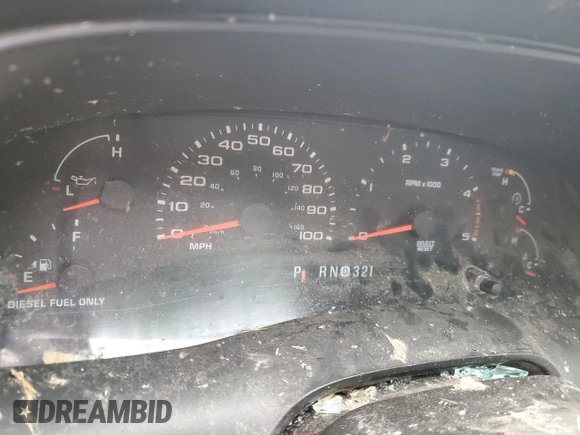 2005 Ford Excursion Special Serv z VIN 1FMSU41P65ED41988, wystawiony jako Copart lot #85659974 z przebiegiem Nie podano mil oraz Czysty tytuł • Clean title. Historia ofert i sprzedaży dostępna na DreamBid. Obrazek 9.