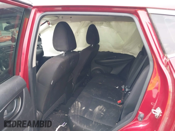 2019 Nissan Rogue S with VIN JN1BJ1CP1KW229861, listed as a IAAI auction lot 42063114 with 86,937 mi miles and . Bid and sale history available at DreamBid. Image 8.