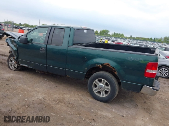2008 Ford F-150 XLT with VIN 1FTPX14V98FB01665, listed as a IAAI auction lot 42380860 with 78,195 mi miles and . Bid and sale history available at DreamBid. Image 3.