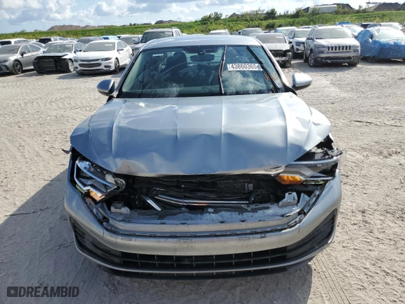 2023 Volkswagen Jetta S with VIN 3VW5M7BU3PM046512, listed as a Copart auction lot 43860365 with 25,792 mi miles and Non Repairable. Bid and sale history available at carsss.com. Image 5.
