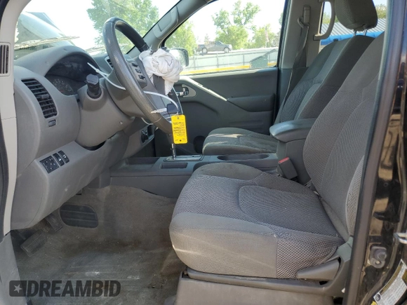 2017 Nissan Frontier SV with VIN 1N6AD0EV1HN760785, listed as a Copart auction lot 54345935 with Not provided miles and Salvage title. Bid and sale history available at DreamBid. Image 7.