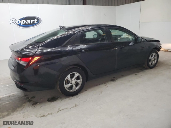 2021 Hyundai Elantra SE with VIN 5NPLL4AG5MH034368, listed as a Copart auction lot 84603874 with 66,198 mi miles and Non Repairable. Bid and sale history available at carsss.com. Image 3.