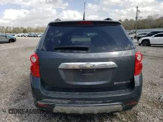2010 Chevrolet Equinox LT w/2LT with VIN 2CNALPEW1A6352414, listed as a Copart auction lot 48037515 with 161,833 mi miles and Salvage Title. Bid and sale history available at carsss.com. Image 6.