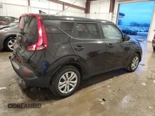 2021 Kia Soul LX with VIN KNDJ23AU6M7765776, listed as a Copart auction lot 88629165 with 85,708 mi miles and Non Repairable. Bid and sale history available at carsss.com. Image 3.