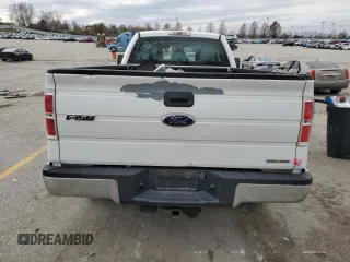 2012 Ford F-150 XL with VIN 1FTFX1EFXCKD58837, listed as a Copart auction lot 85785474 with 174,246 mi miles and Salvage Title. Bid and sale history available at carsss.com. Image 6.
