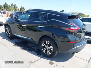 2020 Nissan Murano SV with VIN 5N1AZ2BS1LN104603, listed as a IAAI auction lot 42184170 with 79,916 mi miles and . Bid and sale history available at DreamBid. Image 3.