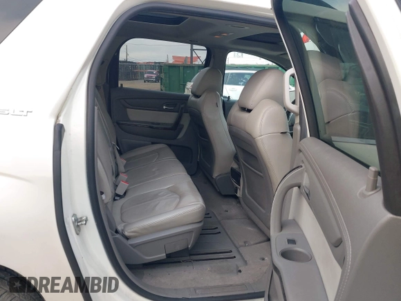 2014 GMC Acadia SLT with VIN 1GKKVRKD7EJ258942, listed as a IAAI auction lot 41828635 with 173,389 mi miles and . Bid and sale history available at DreamBid. Image 8.