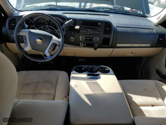 2010 Chevrolet Silverado 1500 LT with VIN 1GCSKSE30AZ269694, listed as a Copart auction lot 87296874 with 116,556 mi miles and Salvage Title. Bid and sale history available at carsss.com. Image 8.