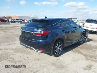 2022 Lexus RX with VIN 2T2HGMDA8NC083727, listed as a IAAI auction lot 41719989 with 39,666 mi miles. Bid and sale history available at carsss.com. Image 4.