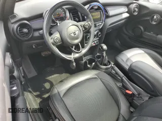 2018 MINI Hardtop Cooper with VIN WMWXP5C56J2H29012, listed as a Copart auction lot 50571595 with 77,129 mi miles and Salvage title. Bid and sale history available at DreamBid. Image 8.