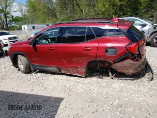2019 GMC Terrain SLE z VIN 3GKALTEV1KL105934, wystawiony jako Copart lot #56172975 z przebiegiem 88 564 mil mil oraz Szkoda całkowita • Salvage title. Historia ofert i sprzedaży dostępna na DreamBid. Obrazek 2.