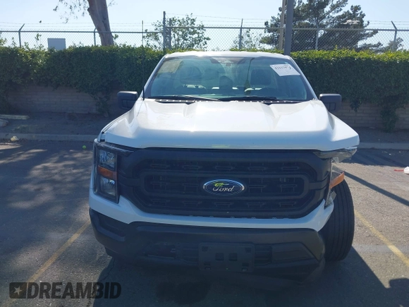 2023 Ford F-150 XL with VIN 1FTMF1CBXPKE40924, listed as a IAAI auction lot 42115874 with 15,411 mi miles and . Bid and sale history available at carsss.com. Image 12.