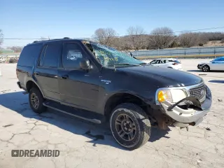 1999 Ford Expedition XLT z VIN 1FMRU1862XLB37083, wystawiony jako Copart lot #42393035 z przebiegiem Nie podano mil oraz Szkoda całkowita • Salvage title. Historia ofert i sprzedaży dostępna na DreamBid. Obrazek 4.