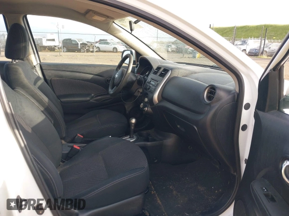 2014 Nissan Versa S Plus with VIN 3N1CN7AP1EL843379, listed as a IAAI auction lot 41905567 with 125,293 mi miles. Bid and sale history available at carsss.com. Image 5.