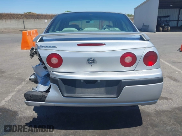 2004 Chevrolet Impala with VIN 2G1WF52E149257848, listed as a IAAI auction lot 42677228 with 136,326 mi miles and . Bid and sale history available at DreamBid. Image 16.