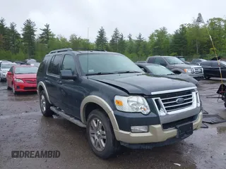 2010 Ford Explorer Eddie Bauer z VIN 1FMEU7EE8AUA91404, wystawiony jako IAAI lot #42312125 z przebiegiem 203 945 mil mil oraz . Historia ofert i sprzedaży dostępna na DreamBid. Obrazek 1.