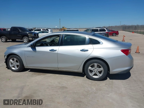 2020 Chevrolet Malibu LS with VIN 1G1ZB5ST4LF047015, listed as a IAAI auction lot 41680005 with 90,461 mi miles and . Bid and sale history available at DreamBid. Image 14.