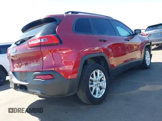 2017 Jeep Cherokee Altitude с VIN 1C4PJLAB0HW507616, выставлен на аукционе IAAI как лот 42820599 с пробегом 61 058 миль миль и . История ставок и продаж доступна на DreamBid. Изображение 4.