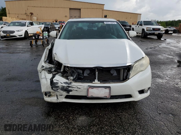 2012 Toyota Avalon with VIN 4T1BK3DBXCU445886, listed as a Copart auction lot 60411575 with 231,795 mi miles and Salvage title. Bid and sale history available at DreamBid. Image 5.