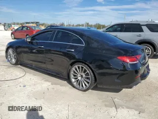 2020 Mercedes-Benz CLS with VIN W1K2J5JBXLA073383, listed as a Copart auction lot 40315504 with 0 mi miles. Bid and sale history available at carsss.com. Image 2.